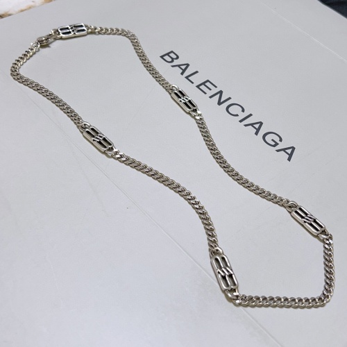 Wholesale Balenciaga Necklaces #1252599 $52.00 USD, Wholesale Quality Replica Balenciaga Necklaces