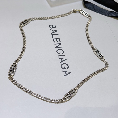 Replica Balenciaga Necklaces #1252599 $52.00 USD for Wholesale