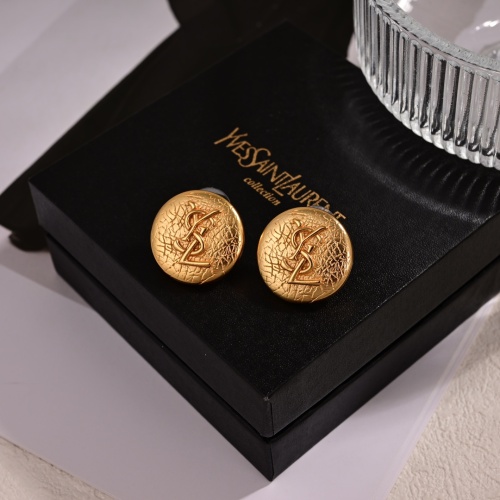 Wholesale Yves Saint Laurent YSL Earrings For Women #1252602 $25.00 USD, Wholesale Quality Replica Yves Saint Laurent YSL Earrings