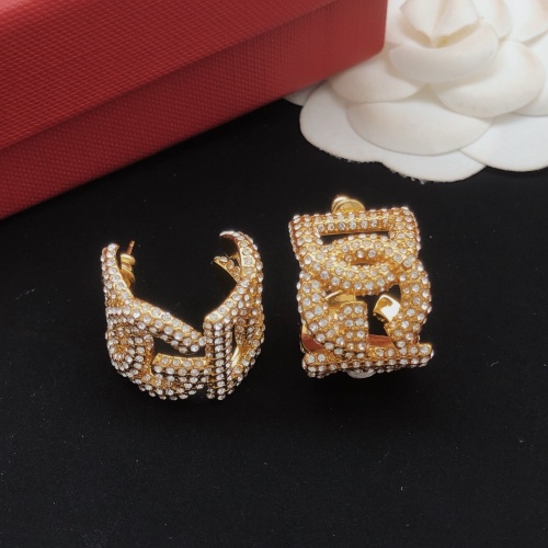 Wholesale Dolce &amp; Gabbana D&amp;G Earrings For Women #1252604 $40.00 USD, Wholesale Quality Replica Dolce &amp; Gabbana D&amp;G Earrings