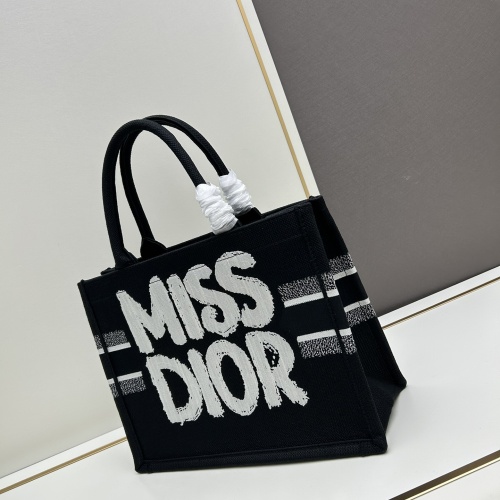 Replica Christian Dior AAA Quality Tote-Handbags For Women #1252624 $100.00 USD for Wholesale