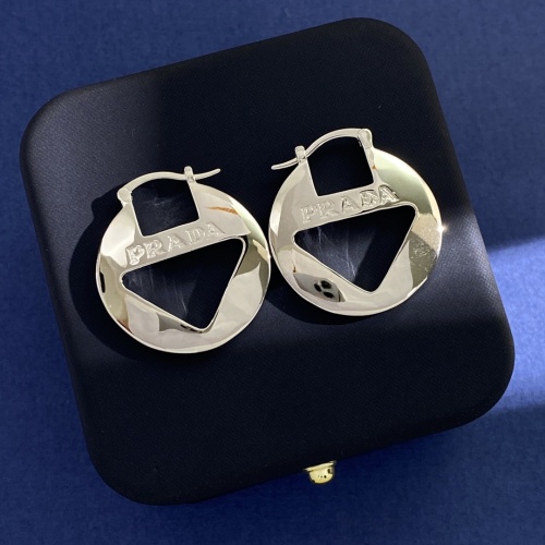 Wholesale Prada Earrings For Women #1252648 $29.00 USD, Wholesale Quality Replica Prada Earrings