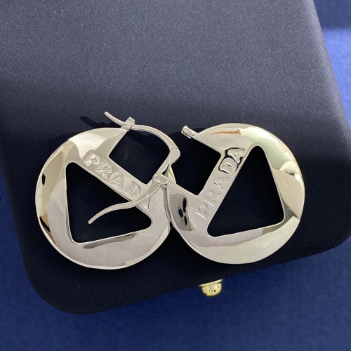 Replica Prada Earrings For Women #1252648 $29.00 USD for Wholesale