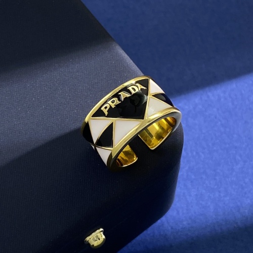 Wholesale Prada Rings #1252650 $29.00 USD, Wholesale Quality Replica Prada Rings