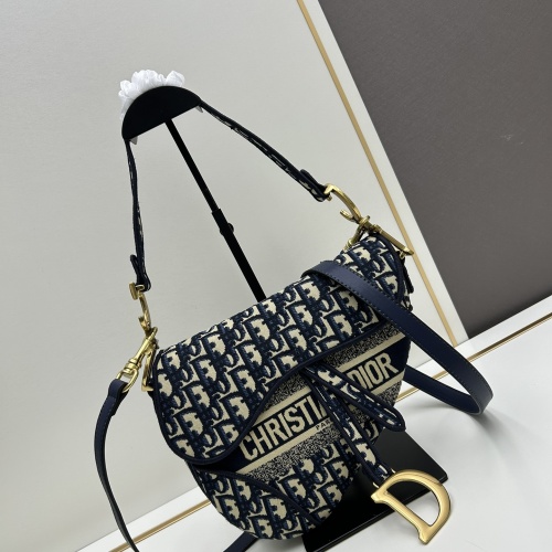 Wholesale Christian Dior AAA Quality Messenger Bags For Women #1252654 $80.00 USD, Wholesale Quality Replica Christian Dior AAA Quality Messenger Bags