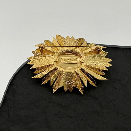 Replica Balenciaga Brooches For Women #1252670 $42.00 USD for Wholesale