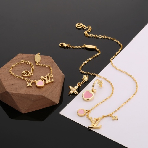 Replica Louis Vuitton LV Jewelry Set For Women #1252684 $72.00 USD for Wholesale