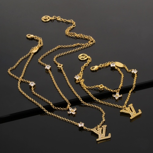 Wholesale Louis Vuitton LV Jewelry Set #1252685 $56.00 USD, Wholesale Quality Replica Louis Vuitton LV Jewelry Set