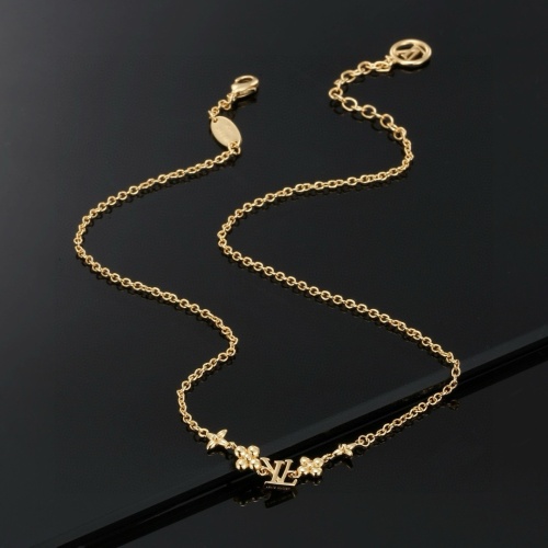 Wholesale Louis Vuitton Necklaces #1252687 $29.00 USD, Wholesale Quality Replica Louis Vuitton Necklaces