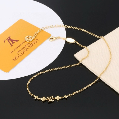 Replica Louis Vuitton Necklaces #1252687 $29.00 USD for Wholesale