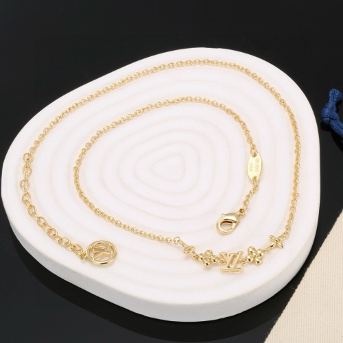 Replica Louis Vuitton Necklaces #1252687 $29.00 USD for Wholesale