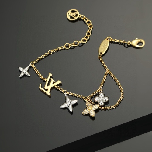 Wholesale Louis Vuitton LV Bracelets #1252691 $32.00 USD, Wholesale Quality Replica Louis Vuitton LV Bracelets