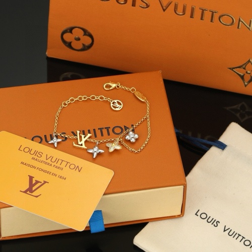 Replica Louis Vuitton LV Bracelets #1252691 $32.00 USD for Wholesale