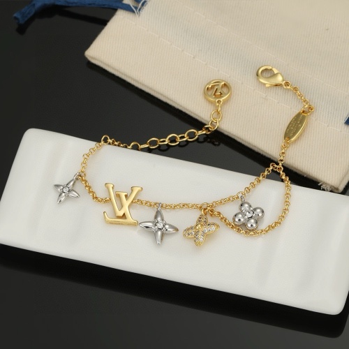 Replica Louis Vuitton LV Bracelets #1252691 $32.00 USD for Wholesale