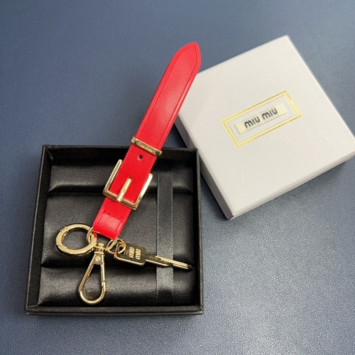 Wholesale MIU MIU Key Holder And Bag Buckle #1252700 $36.00 USD, Wholesale Quality Replica MIU MIU Key Holder And Bag Buckle