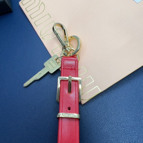 Replica MIU MIU Key Holder And Bag Buckle #1252700 $36.00 USD for Wholesale