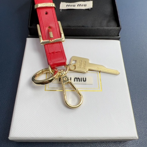 Replica MIU MIU Key Holder And Bag Buckle #1252700 $36.00 USD for Wholesale