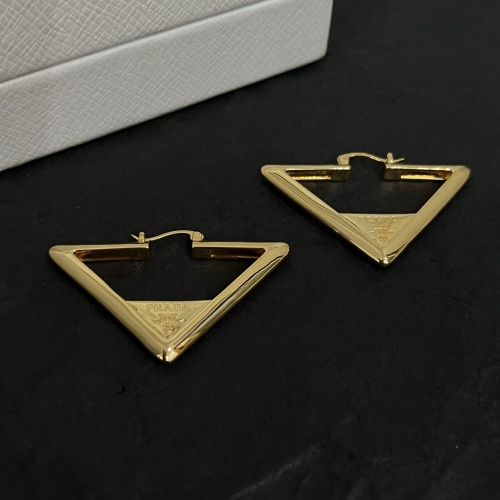 Wholesale Prada Earrings For Women #1252705 $38.00 USD, Wholesale Quality Replica Prada Earrings