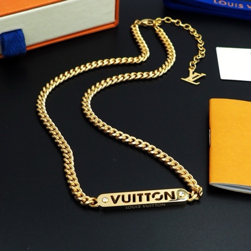 Replica Louis Vuitton Necklaces #1252707 $25.00 USD for Wholesale