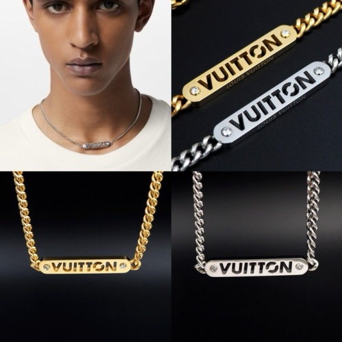 Replica Louis Vuitton Necklaces #1252707 $25.00 USD for Wholesale