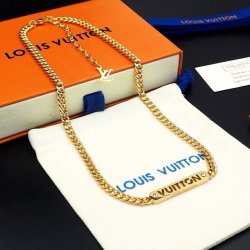 Replica Louis Vuitton Necklaces #1252707 $25.00 USD for Wholesale