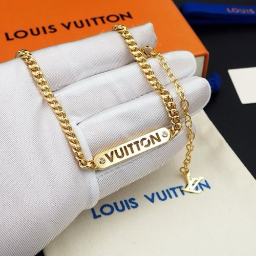 Replica Louis Vuitton Necklaces #1252707 $25.00 USD for Wholesale