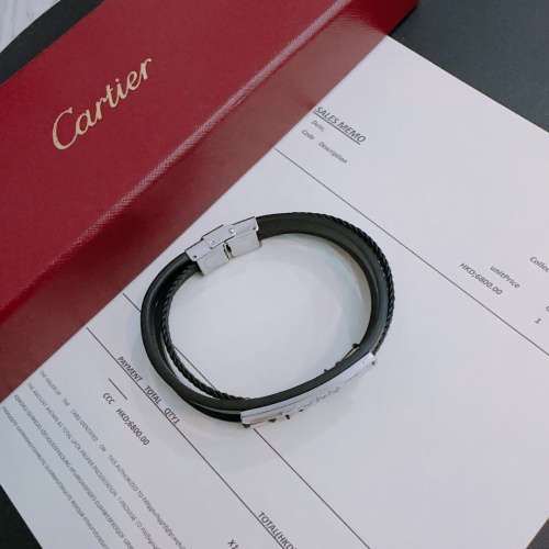 Replica Cartier bracelets #1252710 $45.00 USD for Wholesale