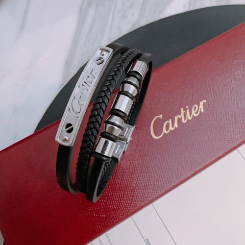 Replica Cartier bracelets #1252710 $45.00 USD for Wholesale