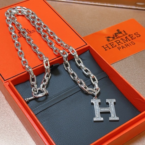 Wholesale Hermes Necklaces #1252711 $56.00 USD, Wholesale Quality Replica Hermes Necklaces