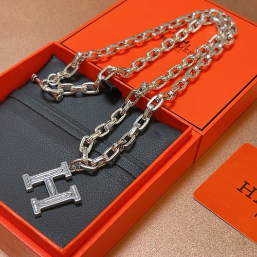 Replica Hermes Necklaces #1252711 $56.00 USD for Wholesale