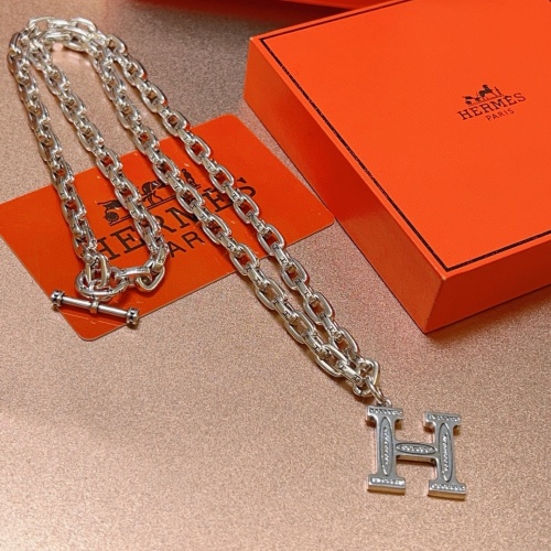 Replica Hermes Necklaces #1252711 $56.00 USD for Wholesale