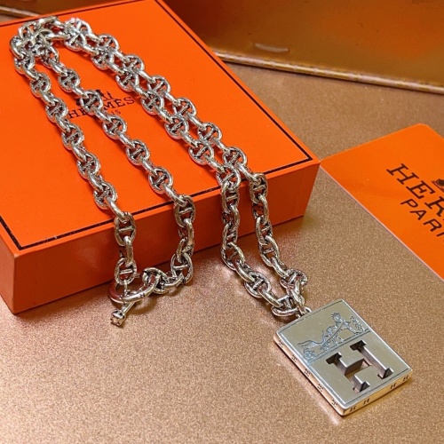 Replica Hermes Necklaces #1252712 $56.00 USD for Wholesale