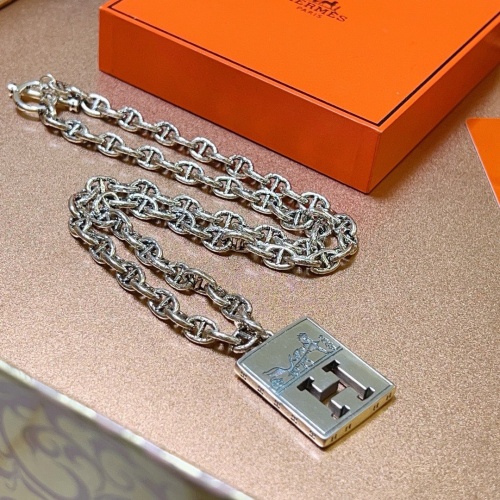 Replica Hermes Necklaces #1252712 $56.00 USD for Wholesale