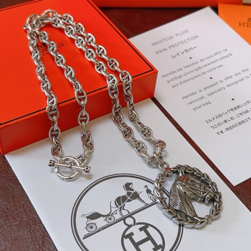 Replica Hermes Necklaces #1252713 $56.00 USD for Wholesale