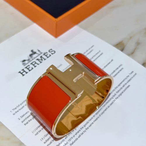 Replica Hermes Bracelets #1252716 $76.00 USD for Wholesale