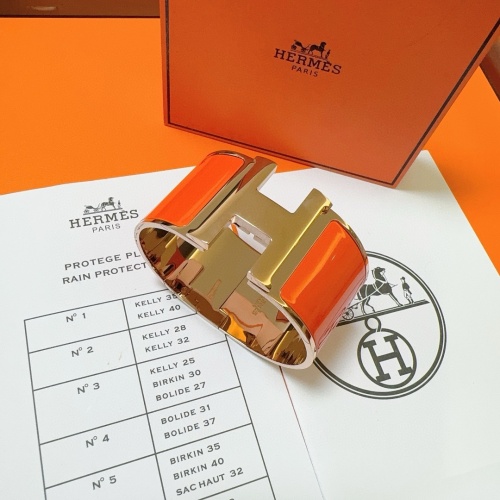 Replica Hermes Bracelets #1252717 $76.00 USD for Wholesale