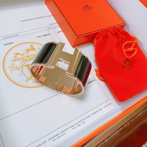 Replica Hermes Bracelets #1252718 $76.00 USD for Wholesale