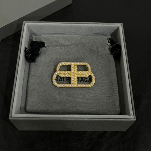 Wholesale Balenciaga Brooches For Women #1252721 $38.00 USD, Wholesale Quality Replica Balenciaga Brooches