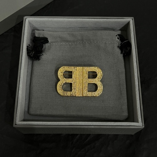 Wholesale Balenciaga Brooches For Women #1252724 $38.00 USD, Wholesale Quality Replica Balenciaga Brooches