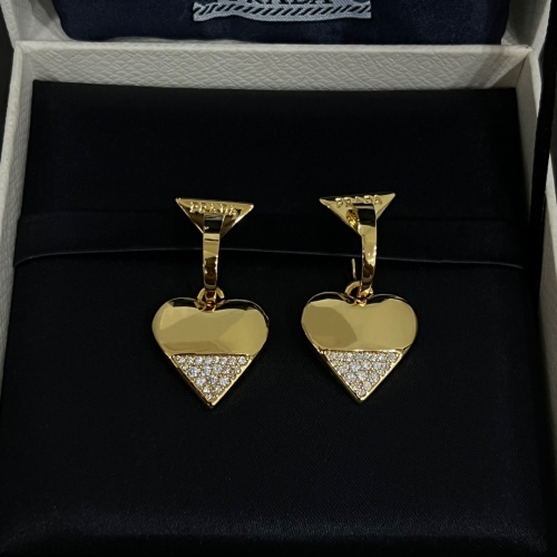 Wholesale Prada Earrings For Women #1252725 $40.00 USD, Wholesale Quality Replica Prada Earrings