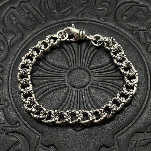 Wholesale Chrome Hearts Bracelets #1252726 $40.00 USD, Wholesale Quality Replica Chrome Hearts Bracelets