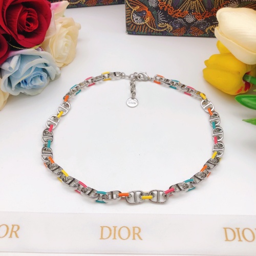 Wholesale Christian Dior Necklaces #1252727 $42.00 USD, Wholesale Quality Replica Christian Dior Necklaces