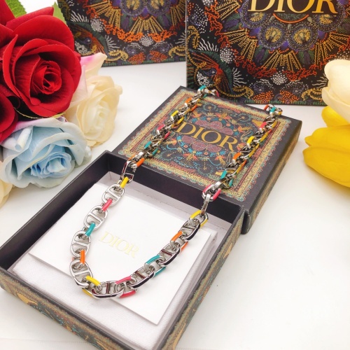 Replica Christian Dior Necklaces #1252727 $42.00 USD for Wholesale