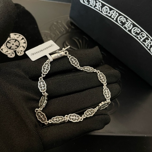 Replica Chrome Hearts Bracelets #1252736 $45.00 USD for Wholesale