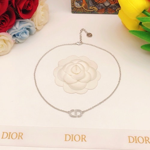 Wholesale Christian Dior Necklaces #1252740 $25.00 USD, Wholesale Quality Replica Christian Dior Necklaces