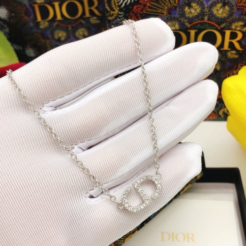 Replica Christian Dior Necklaces #1252740 $25.00 USD for Wholesale