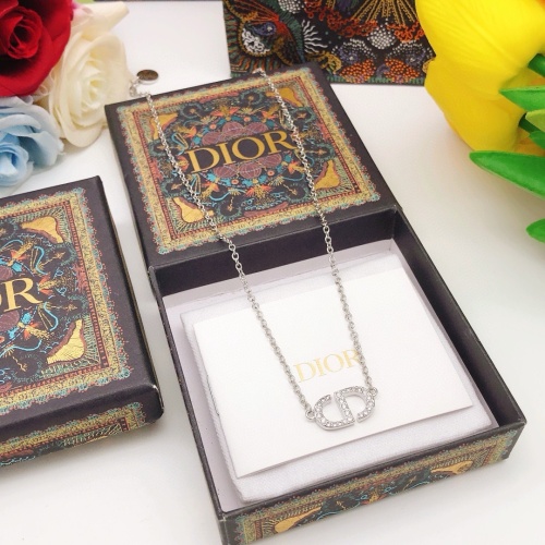 Replica Christian Dior Necklaces #1252740 $25.00 USD for Wholesale