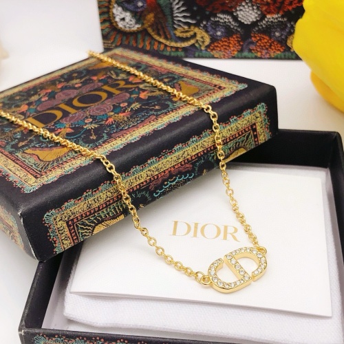 Replica Christian Dior Necklaces #1252741 $25.00 USD for Wholesale