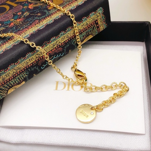 Replica Christian Dior Necklaces #1252741 $25.00 USD for Wholesale