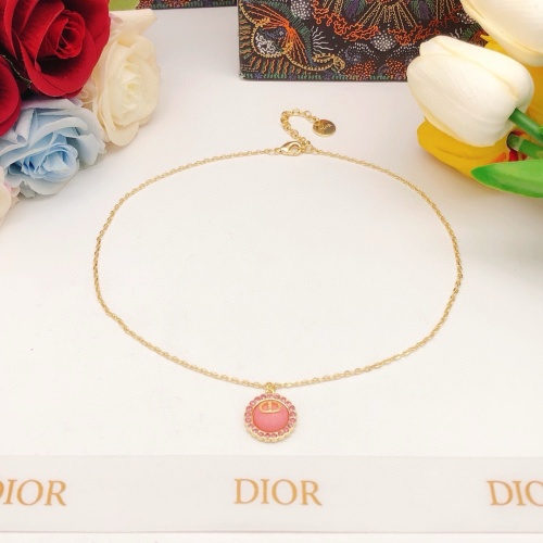 Wholesale Christian Dior Necklaces For Women #1252742 $27.00 USD, Wholesale Quality Replica Christian Dior Necklaces